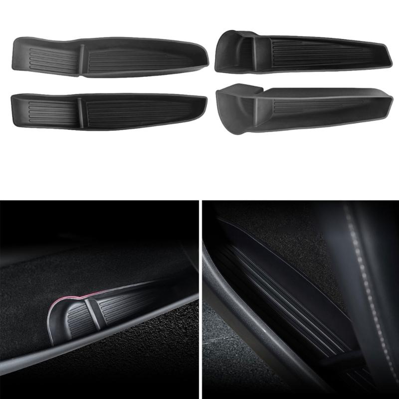 4pcs Front and Rear Door Handle Storage Box for Y Juniper 2025 Car Door Side Pocket Storage Box Car Accessories
