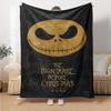 Jack Skellington Blanket Soft & Cozy Perfect for Picnics Chair Office for All Seasons Warmthful Decor Best Holiday Gift for Friends Family