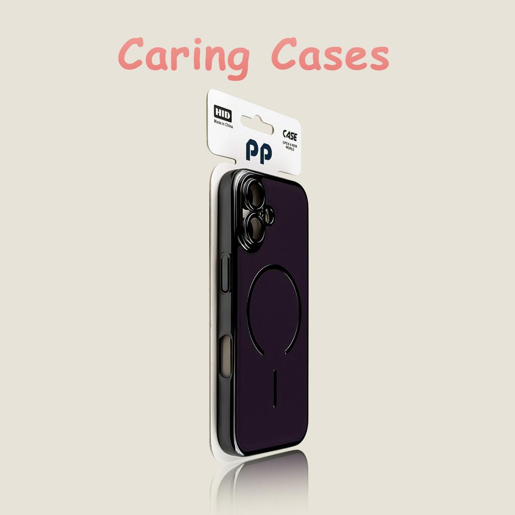For iPhone 17 Pro Max Case Stellar Orange Magnetic Leather Lens Guard Compatible with iPhone 16 15 14 13 12 11