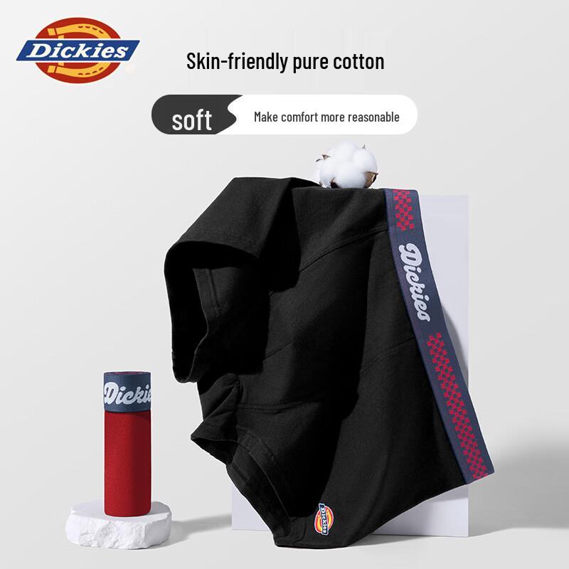 Dickies Herr Premium Bomulls Kalsonger 3-pack