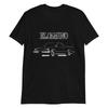 1978 Chevy El Camino Oldtimer Kurzarm Unisex T-Shirt