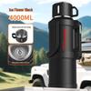 Large Capacity 304 Stainless Steel Insulated Travel Kettle with Tea Infuser for Outdoor and Construction Site Use