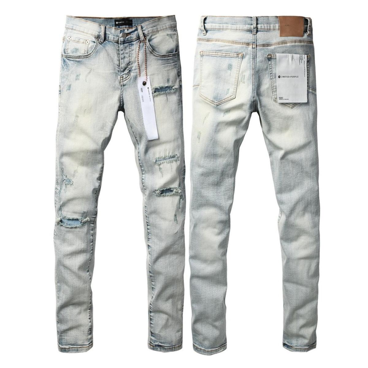 VibeStreet New Fashion Jeans Men streetwear