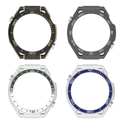 PC Case Hollow Out Watch Frame Bumper Watch Protective Cover Frame Bumper Case Cover for Huawei Watch GT6 Pro 46mm Accessories