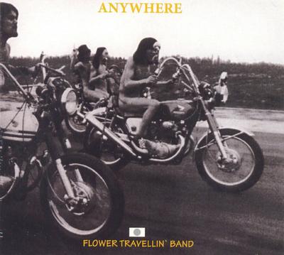CD FLOWER TRAVELLIN' BAND - Anywhere LION191 Lion Records 2006 Deutschland Rock Gebraucht