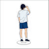 16CM Anime Summer Time Rendering Cosplay Acrylic Stand Ornaments Southern Hizuru Kofune Ushio Figure Stand Halloween Gifts