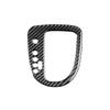For Seat Leon 2005 2006 2007 2008 2009 2010 2011 2012 Car Soft Carbon Fiber Interior Accessories Gear Shift Panel Trim
