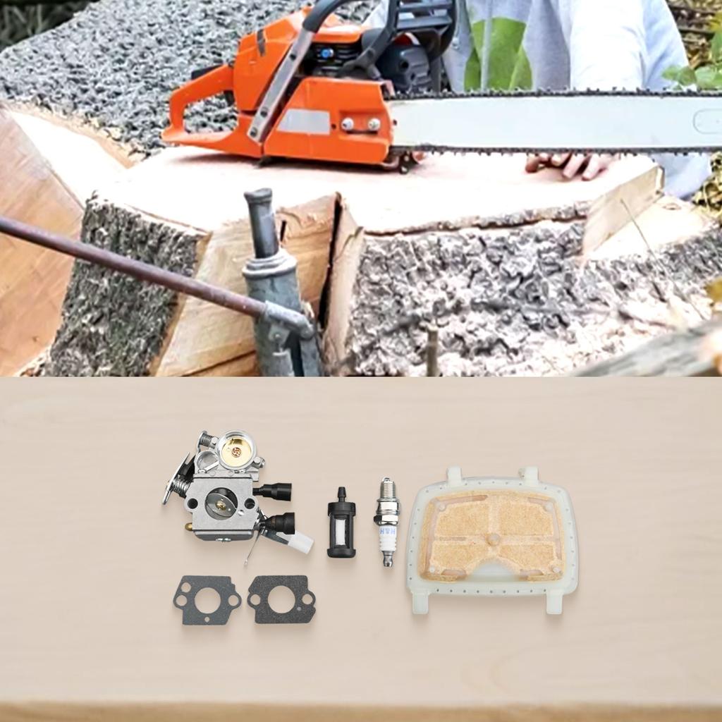 For FOR MS171 181 & 211 Replacement Parts Carburettor Assembly with Filters Suitable For FOR For FOR Zama C1Q268C