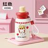 New cute children's thermos cup, small and portable water cup for students and girls, high value and small capacity straw milk cup