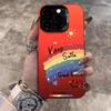 Applicable to Apple 11 mobile phone case iphone11plus new 11promax cute 11 fresh rainbow smile