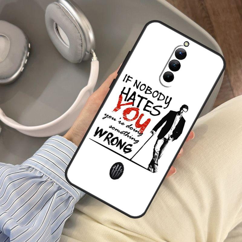 Dr House Hugh Laurie Pills Case For Red Magic 10 9 Pro Plus 8 7 6 Pro 5G 5S 6R RedMagic 10S 8S 7S 9S Pro Plus Cover
