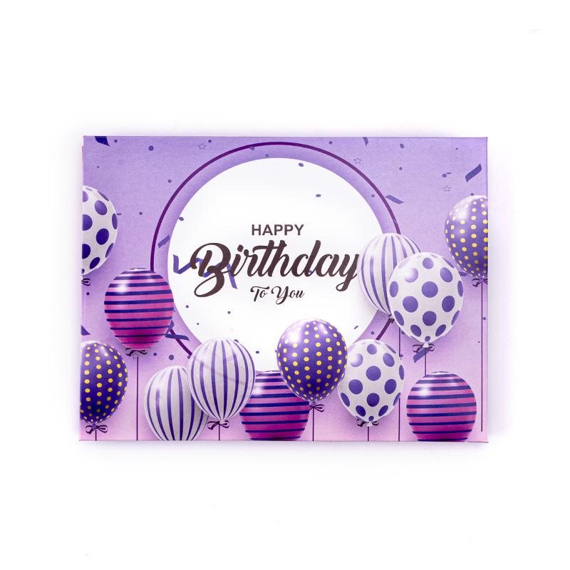 3D Pop-up Birthday Card with Lighting & Music