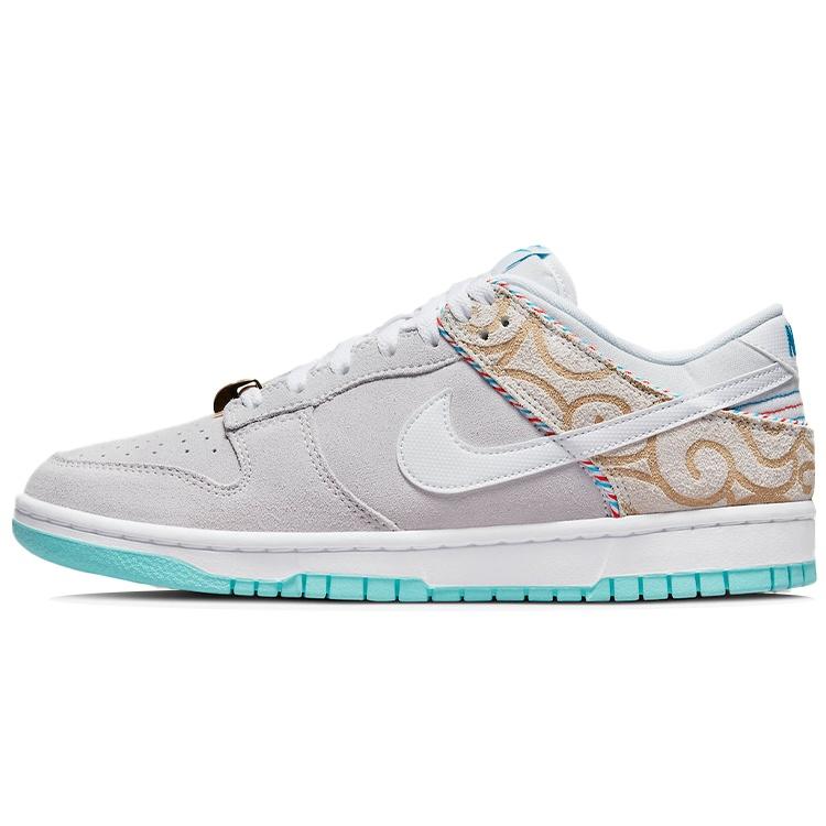 Nike Dunk Low SE  Barber Shop - Grey  Men s DH7614-500 EU 40.5