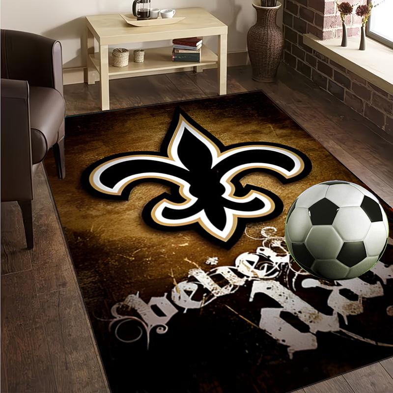 Believe Saint Rug Office Carpet Non-Slip Mat, Chair Rug Floor Covering for Gaming, Bedroom, Living Room , Home Decor Christmas Gift