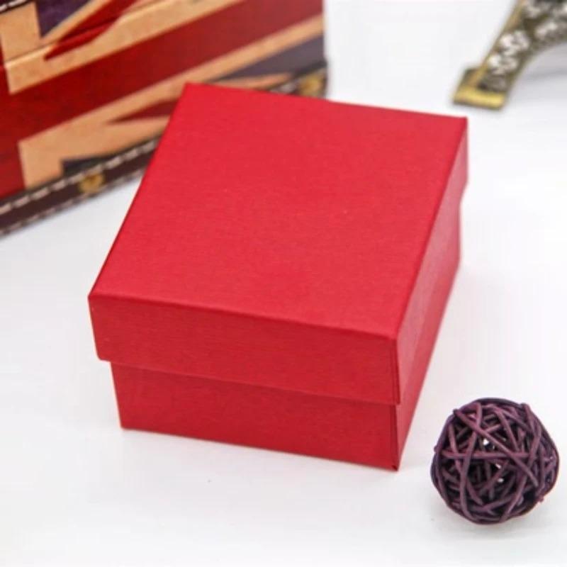 Watch Packaging Boxes Paper Jewelry Boxes Display Boxes, Gift Packaging Boxes and Jewelry Boxes The Watch Box Is Black Simple