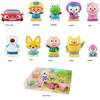 Pororo 10 Mini Figures Set Toy for Fingers WonderKid, X-mas Gift, Presnet for Child,children,
