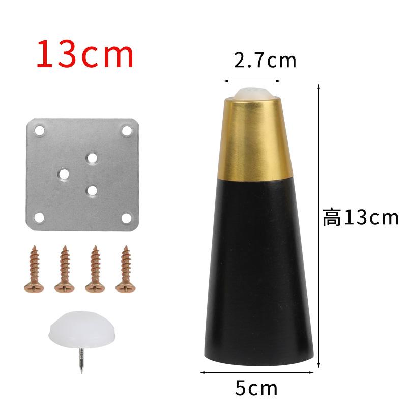 4pcs Wood Coffee Solid Table Legs For Furniture Wooden Metal Sofa Bed Chair Cabinet Support Hardware Luxury Tv Stands Cabinet