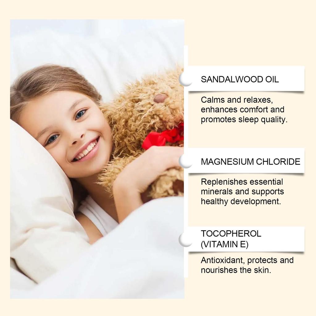 WIIEEY Children's Magnesium Bedtime Soothing Cream