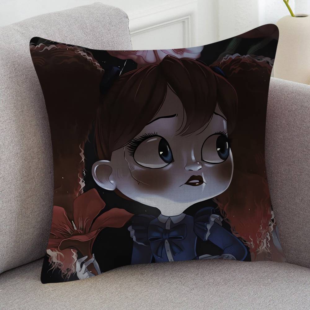 SPIEL Poppy Playtime Niedliche Cartoon Zweidimensionale Kissenhülle Schlafzimmer Sofa Kissenbezug Nickerkissenbezug