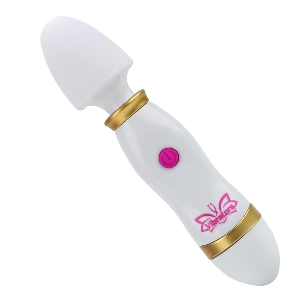 Produse pentru adulți Clitoris Stimulate Magic Rod Vibrator punct G AV Stick Jucării sexuale din silicon cu 12 viteze pentru femei