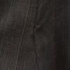 VINTAGE 70s Striped Pattern Slacks pants Charcoal gray Men's Used