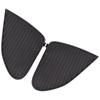 2Pcs Front Fog Light Lamp Cover Trim For Lexus IS250 IS350 2009-2011 52437-53020