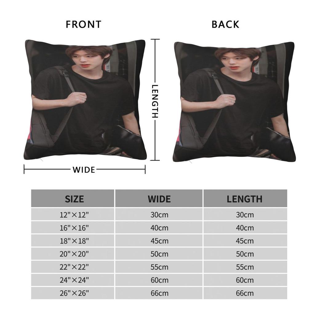 Stylish Sofa Park Ji Hoon Fan Giftdecorations Pillowcase Merch Pillow Covers Zipper Multi-Size