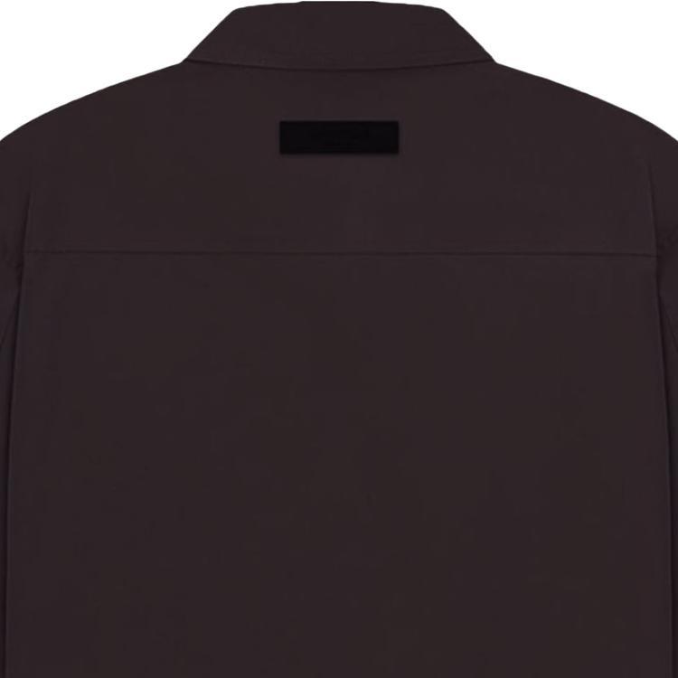 Fear of God Essentials Drop2 SS23 LS Barn Jacket 'Plum' Men's 202BT224195F