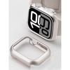 Case For Apple Watch Cover 46mm 42mm 41mm 45mm 44mm 40mm Bands Hollow PC screen Protector bumper iWatch Series 10 9 7 8 6 se 5 4