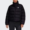 (WMNS) adidas Helionic Relaxed Fit Down Jacket 'Black' Women's FT2563