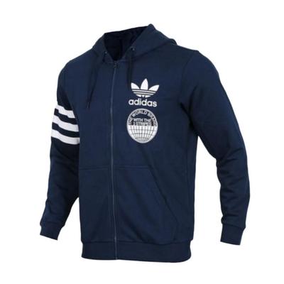 Originals Mode Lässig Locker Markenlogo Jacke Herren Jacken Blau CZ1752