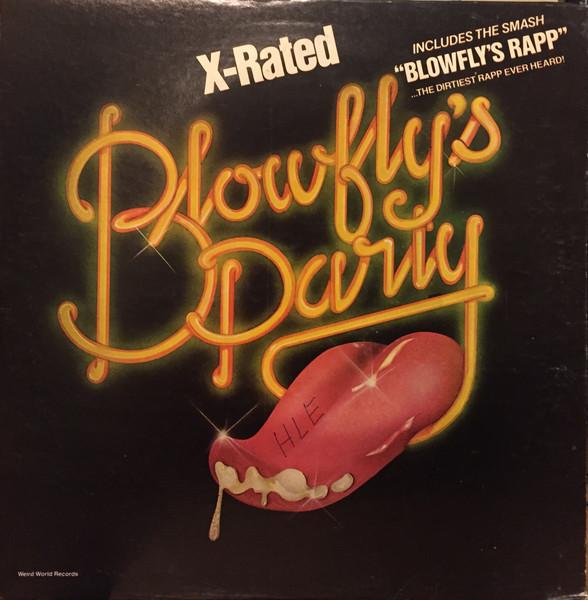 

LP Record BLOWFLY - Blowfly s Party 2034 Weird World 1980 US Soul/Funk