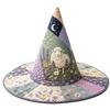 Cosplay Halloween Witch Hat Wide Brim Party Hat Halloween Accessories Festival Hat  Cosplay Party