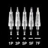 Bayonet Tattoo Needle Cartridge Needles For Microblading Permanent Makeup Micropigmentation Eyebrow Lip Tattoo Pen Machine