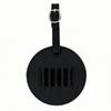 Durable Golf Tee Holder Leather Organizer with Stitched Edge Buckle