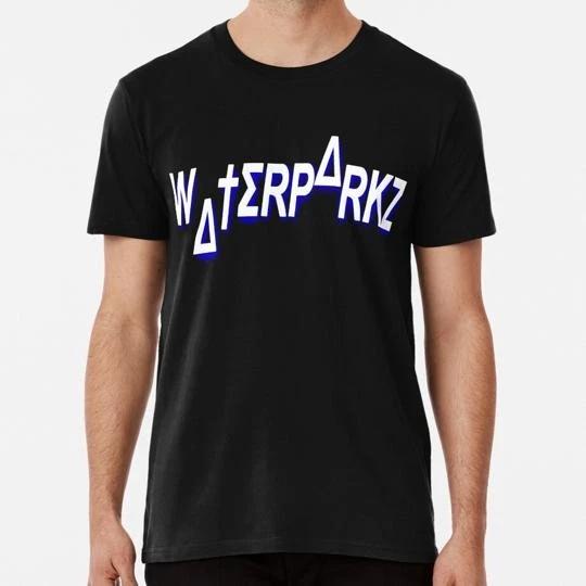 

Waterparks Glowing Bands Logo Size S to 5XL Made in the USA T shirt 2XL