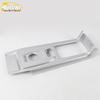Matte Silver Plastic