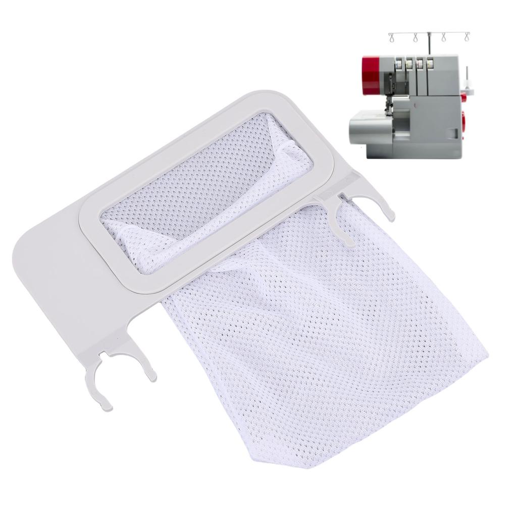 Sběrač odřezků a náhradní podložka pro overlock 14CG744 14CG754 14HD854 14SH644 Sběrač ořezů šicího stroje