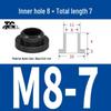 Insulating Nylon Bushings & Gaskets: T-Type, Stepped, Grooved Washers & Hinges for Window Protection