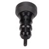 Motorcycle Wheel Fork Frame Slider Protection Anodized Universal Replacement for Zx10r Z800Black