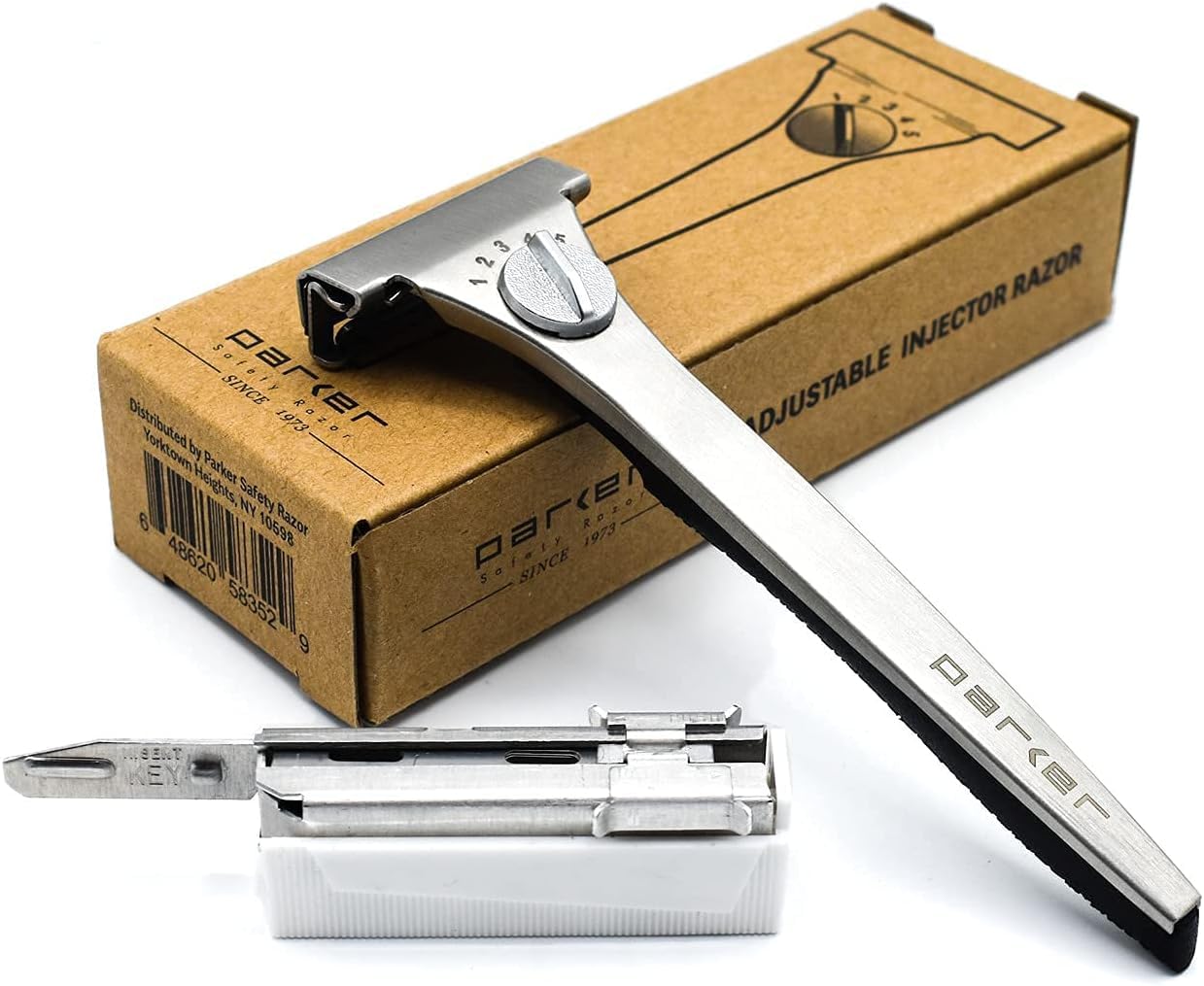 Parker Injector Razor Replacement Blades Adjustable
