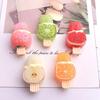 DIY Fruit Skewer Popsicle Resin & Cream Glue Hair Accessories, Water Cup Charm, Shoe Buckle, Pendant Decoration