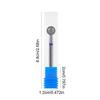 Diamond Milling Cutter Nail Drill Bits Set For Manicure Accessory Pedicure Eletric Machine Nail Bit Brush Burr Tool