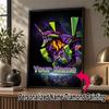 Custom Name Neon Genesis Evangelion 5D Diamond Painting Personalized Full Drill Diamond Art Kit Gift