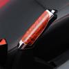 Car Handbrake Cover Grip Handle Lever for Most Car Model Carbon Fiber Pattern Hand Brake Cover Protector