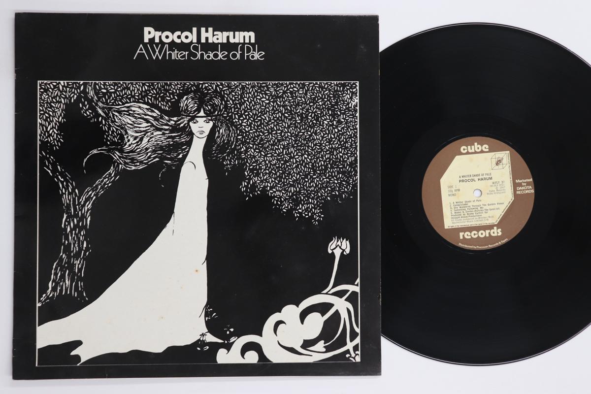 

LP Record PROCOL HARUM - A Whiter Shade Of Pale HIFLY37 CUBE UK Rock Used