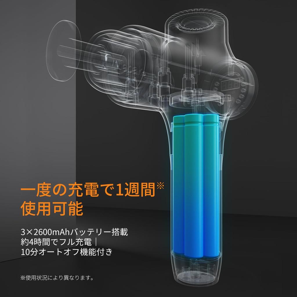 Mebak 3 Myofascial Release Gun Powerful 12mm Innovative Pressure 5 Vibration 7 Popular Perfect New Warranty (2025 Model) Amplitude, Sensor, Levels,