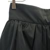 SNIDEL Mimole length volume skirt 1 black Women Used