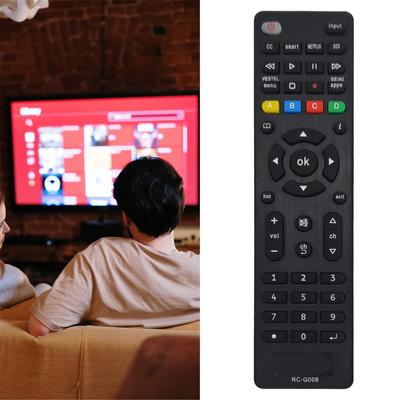 RCG008 TV Remote Control Television Remote for Multiple Television Models User Friendly Fast Responses S