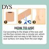 Acne Remover 50g/Box Tattoo Spot Concealer Portable Mild Waterproof Safe Painless Hide Spots Cream Flaws Non Woven Fabric Scar Care Sheet Sticker for
